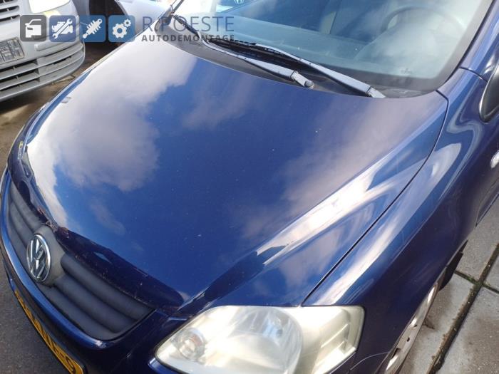 Volkswagen Fox 1.2 Sloopvoertuig (2009, Blauw)