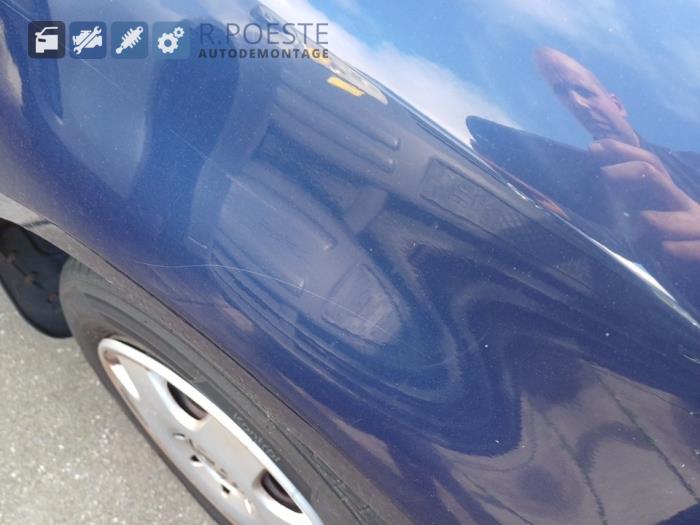 Volkswagen Fox 1.2 Sloopvoertuig (2009, Blauw)