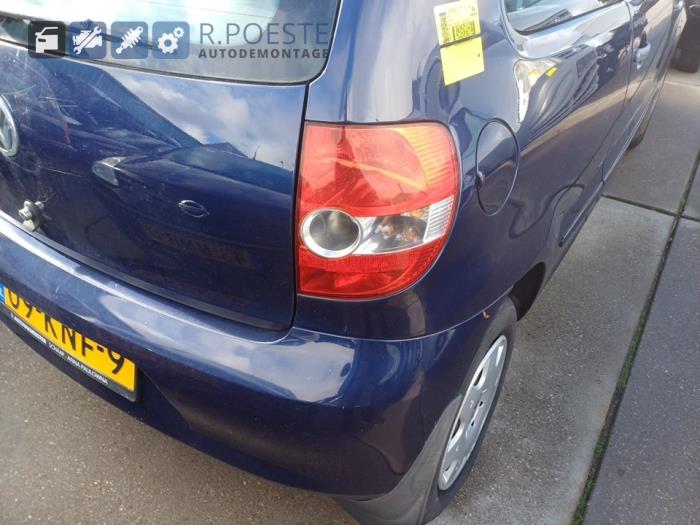 Volkswagen Fox 1.2 Sloopvoertuig (2009, Blauw)
