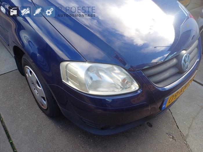 Volkswagen Fox 1.2 Sloopvoertuig (2009, Blauw)