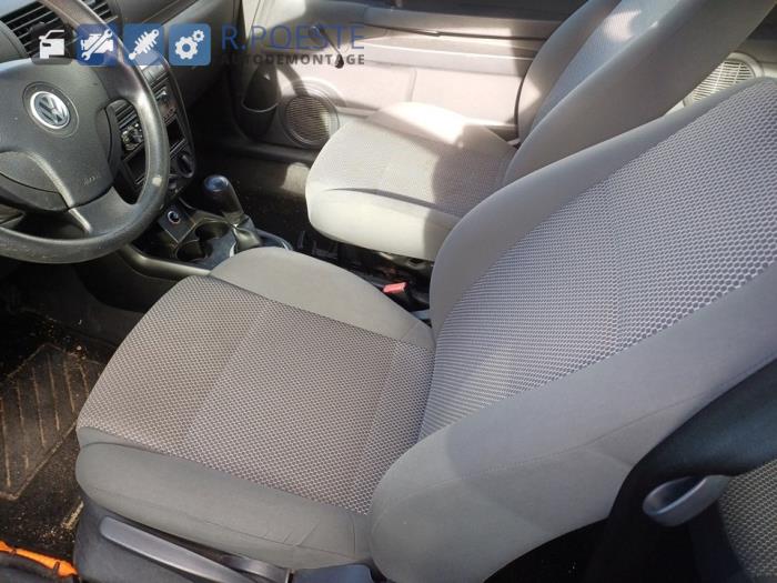 Volkswagen Fox 1.2 Sloopvoertuig (2009, Blauw)