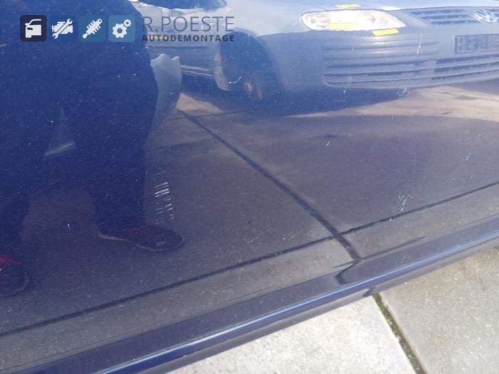 Volkswagen Fox 1.2 Sloopvoertuig (2009, Blauw)