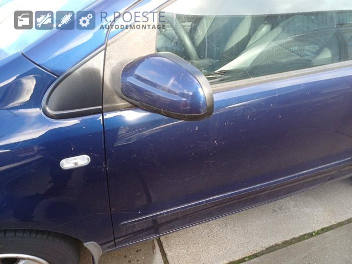 Volkswagen Fox 1.2 Sloopvoertuig (2009, Blauw)