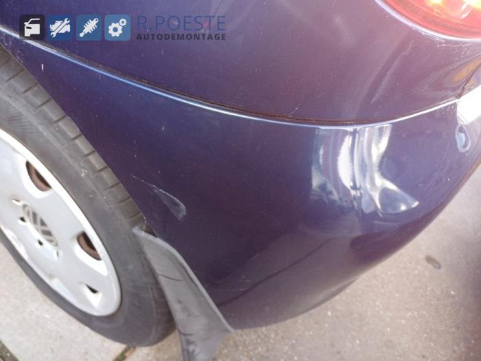 Volkswagen Fox 1.2 Sloopvoertuig (2009, Blauw)