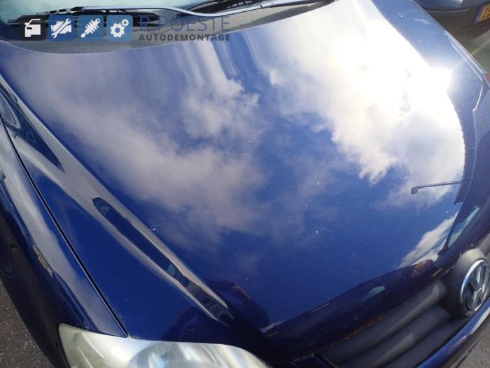 Volkswagen Fox 1.2 Sloopvoertuig (2009, Blauw)