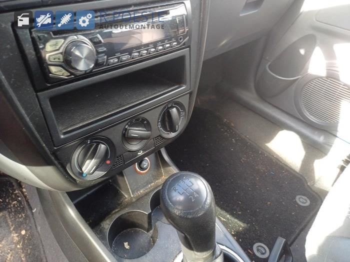 Volkswagen Fox 1.2 Sloopvoertuig (2009, Blauw)