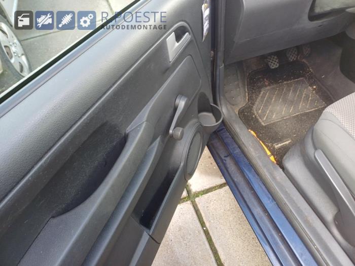 Volkswagen Fox 1.2 Sloopvoertuig (2009, Blauw)