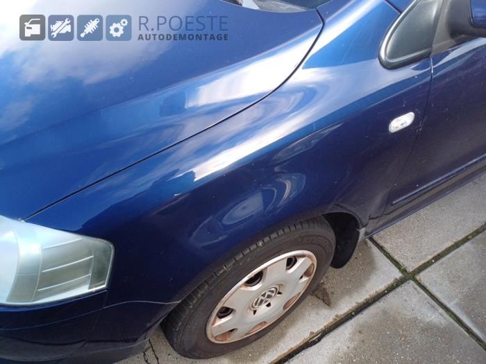 Volkswagen Fox 1.2 Sloopvoertuig (2009, Blauw)