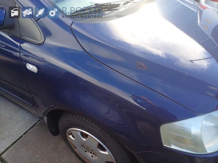 Volkswagen Fox 1.2 Sloopvoertuig (2009, Blauw)