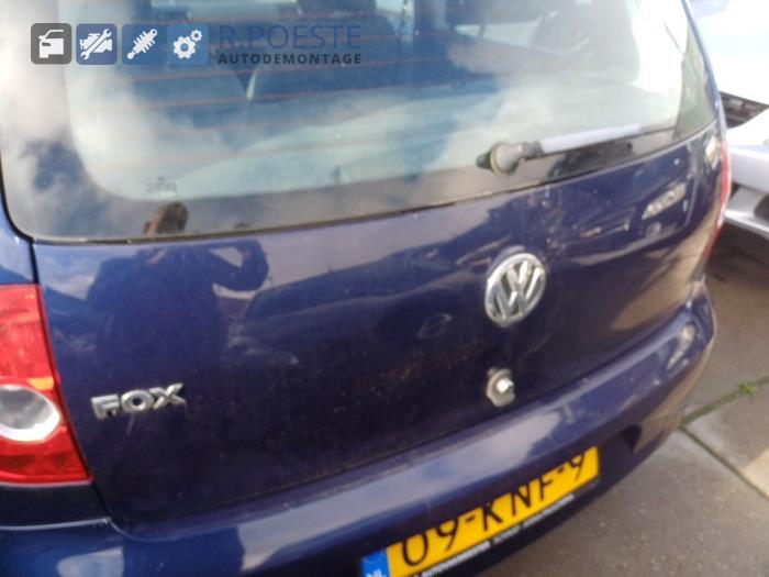 Volkswagen Fox 1.2 Sloopvoertuig (2009, Blauw)