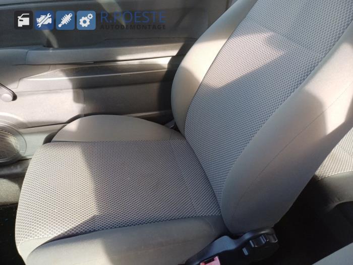 Volkswagen Fox 1.2 Sloopvoertuig (2009, Blauw)