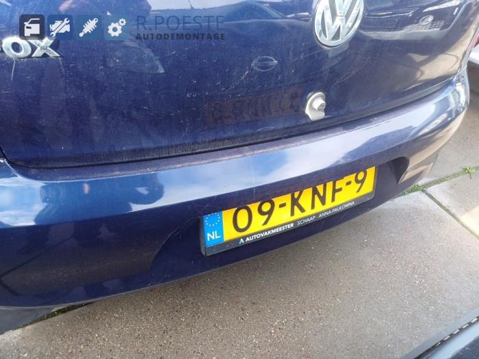 Volkswagen Fox 1.2 Sloopvoertuig (2009, Blauw)