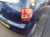 Volkswagen Fox 1.2 Sloopvoertuig (2009, Blauw)