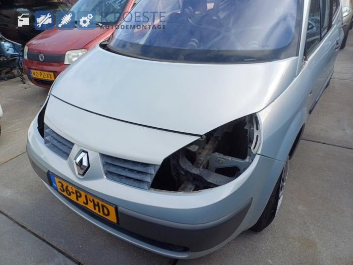 Renault Scénic II 1.6 16V Sloopvoertuig (2004, Grijs)