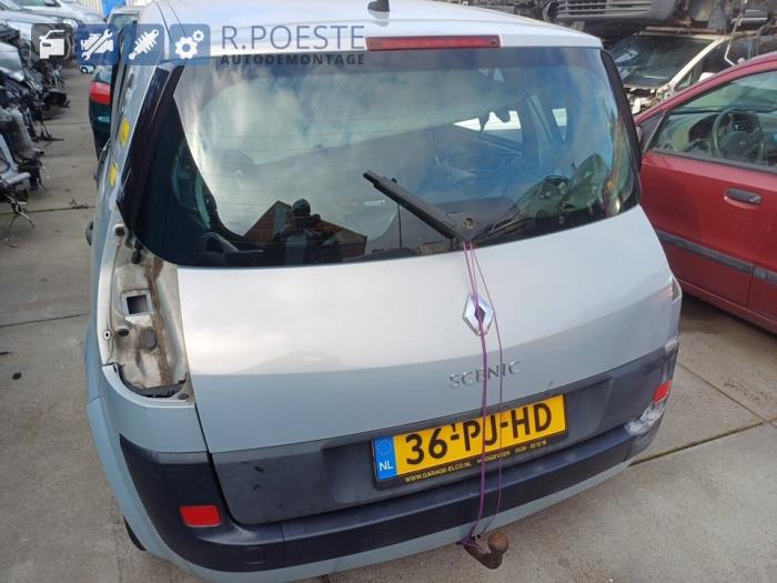 Renault Scénic II 1.6 16V Sloopvoertuig (2004, Grijs)