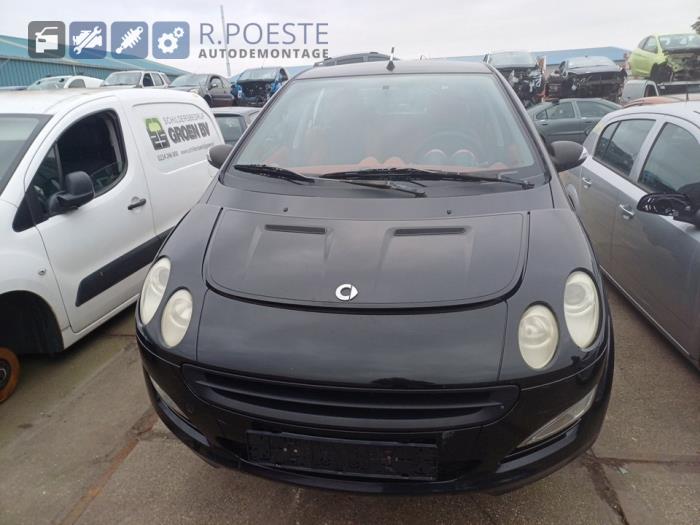 Smart Forfour 1.1 12V Sloopvoertuig (2004, Zwart)
