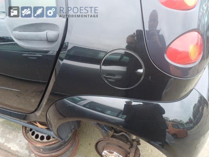 Smart Forfour 1.1 12V Sloopvoertuig (2004, Zwart)