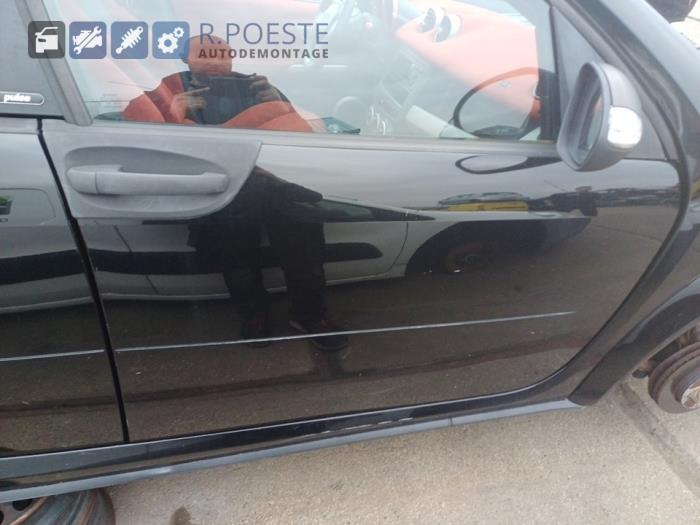 Smart Forfour 1.1 12V Sloopvoertuig (2004, Zwart)