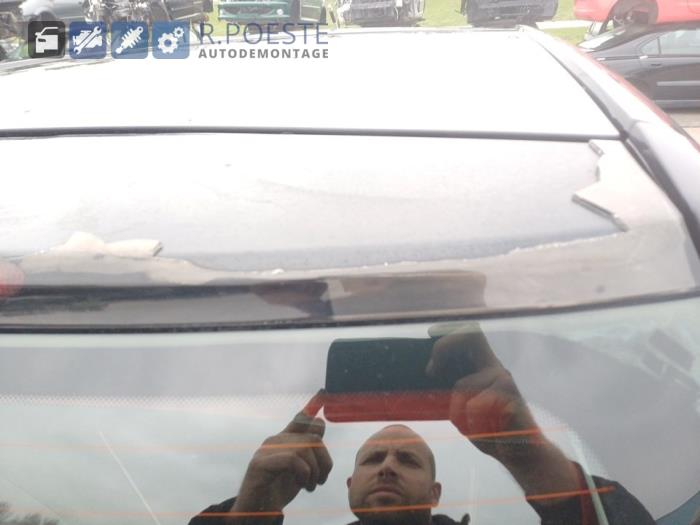 Smart Forfour 1.1 12V Sloopvoertuig (2004, Zwart)