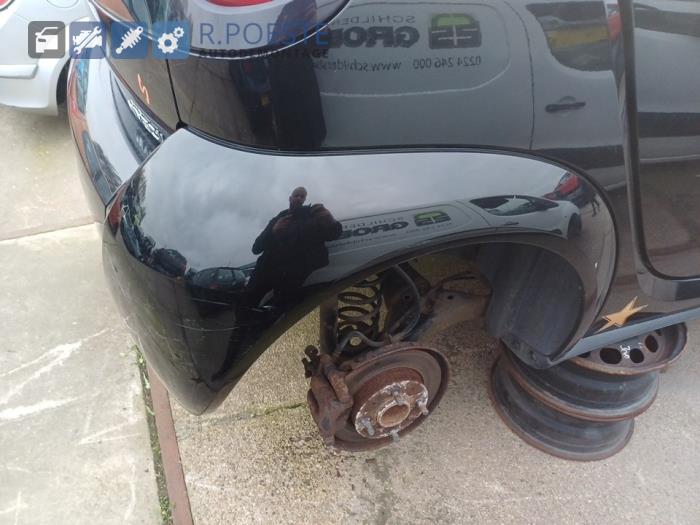Smart Forfour 1.1 12V Sloopvoertuig (2004, Zwart)