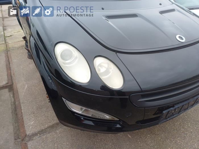 Smart Forfour 1.1 12V Sloopvoertuig (2004, Zwart)