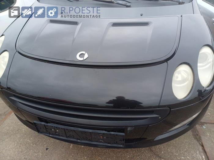 Smart Forfour 1.1 12V Sloopvoertuig (2004, Zwart)