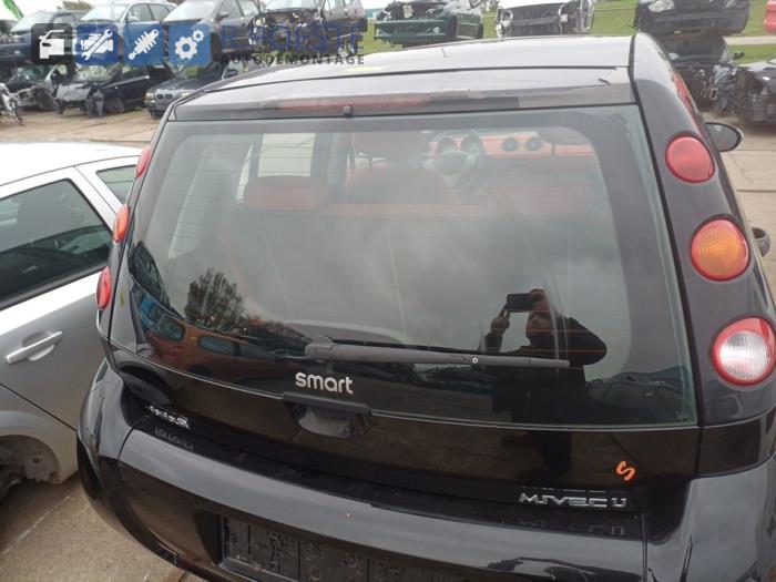 Smart Forfour 1.1 12V Sloopvoertuig (2004, Zwart)
