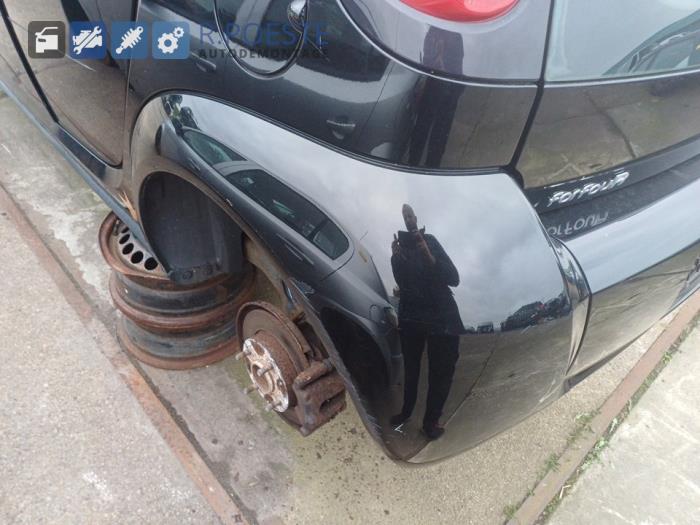 Smart Forfour 1.1 12V Sloopvoertuig (2004, Zwart)