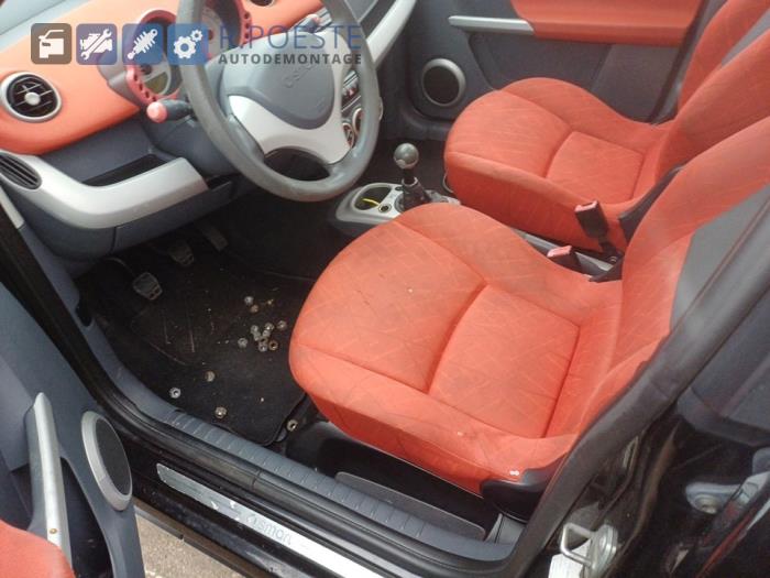 Smart Forfour 1.1 12V Sloopvoertuig (2004, Zwart)