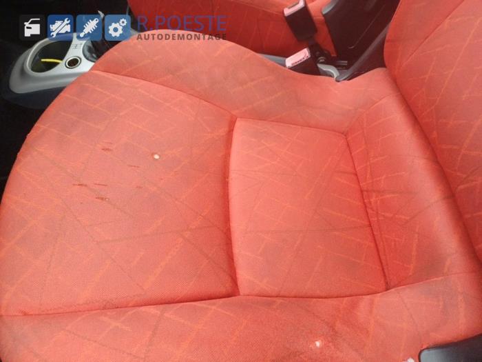 Smart Forfour 1.1 12V Sloopvoertuig (2004, Zwart)