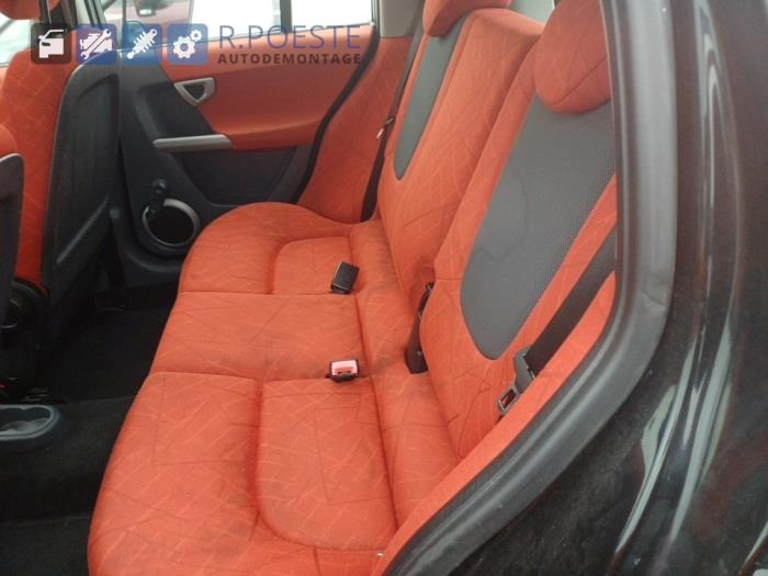 Smart Forfour 1.1 12V Sloopvoertuig (2004, Zwart)