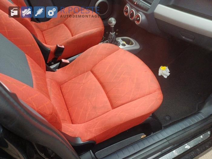 Smart Forfour 1.1 12V Sloopvoertuig (2004, Zwart)