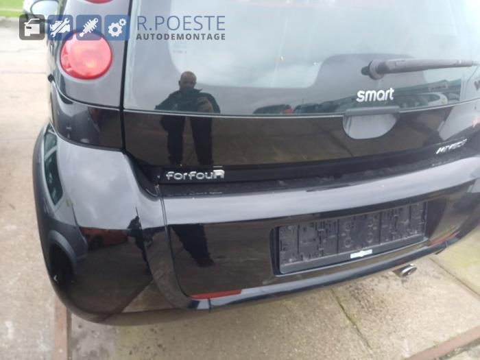 Smart Forfour 1.1 12V Sloopvoertuig (2004, Zwart)