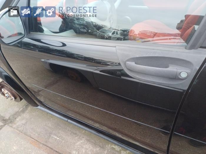 Smart Forfour 1.1 12V Sloopvoertuig (2004, Zwart)