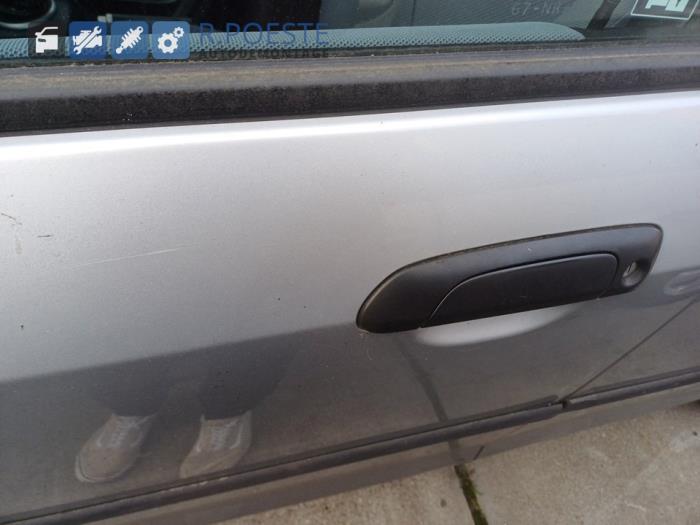 Honda Jazz 1.3 i-Dsi Sloopvoertuig (2004, Grijs)