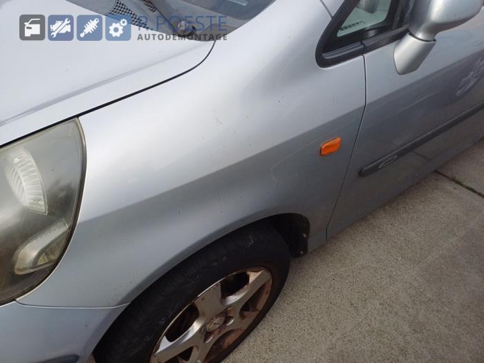 Honda Jazz 1.3 i-Dsi Sloopvoertuig (2004, Grijs)