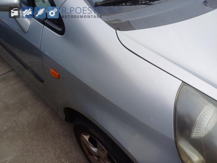 Honda Jazz 1.3 i-Dsi Sloopvoertuig (2004, Grijs)