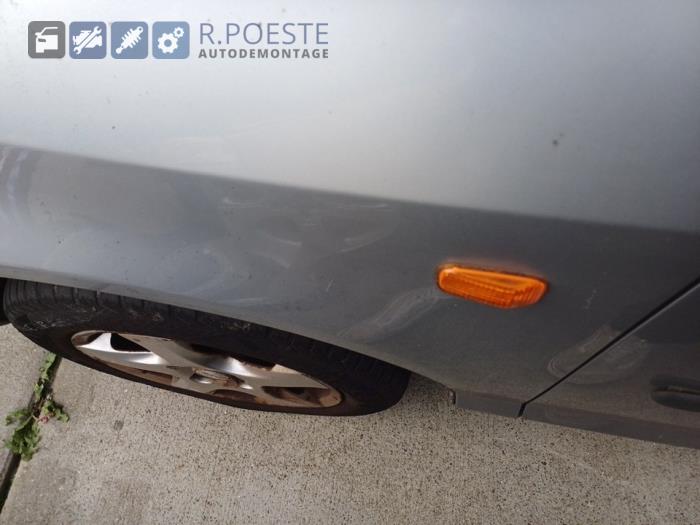 Honda Jazz 1.3 i-Dsi Sloopvoertuig (2004, Grijs)