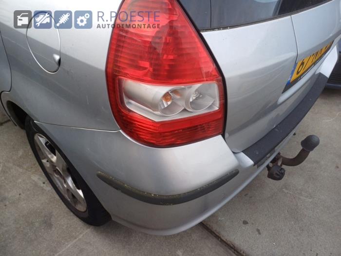 Honda Jazz 1.3 i-Dsi Sloopvoertuig (2004, Grijs)