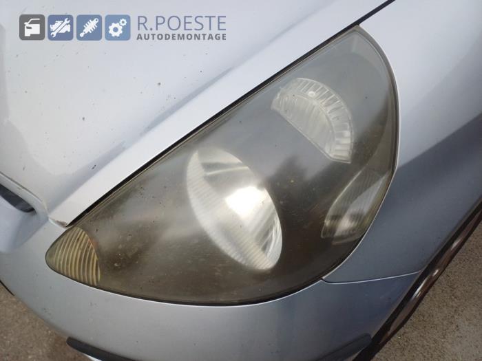 Honda Jazz 1.3 i-Dsi Sloopvoertuig (2004, Grijs)