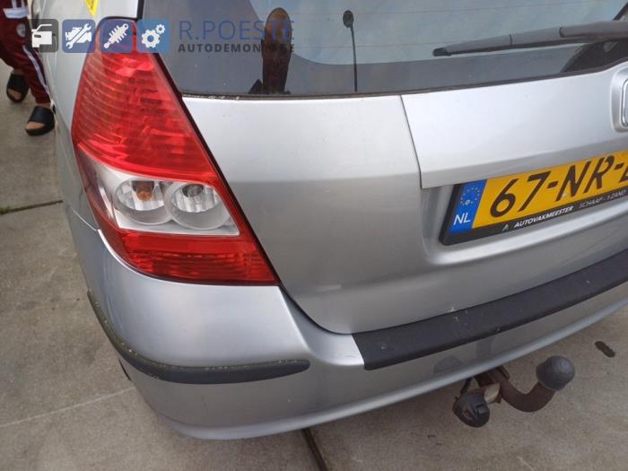 Honda Jazz 1.3 i-Dsi Sloopvoertuig (2004, Grijs)