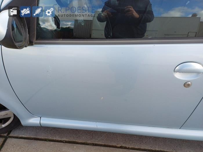 Toyota Aygo 1.0 12V VVT-i Sloopvoertuig (2005, Blauw)