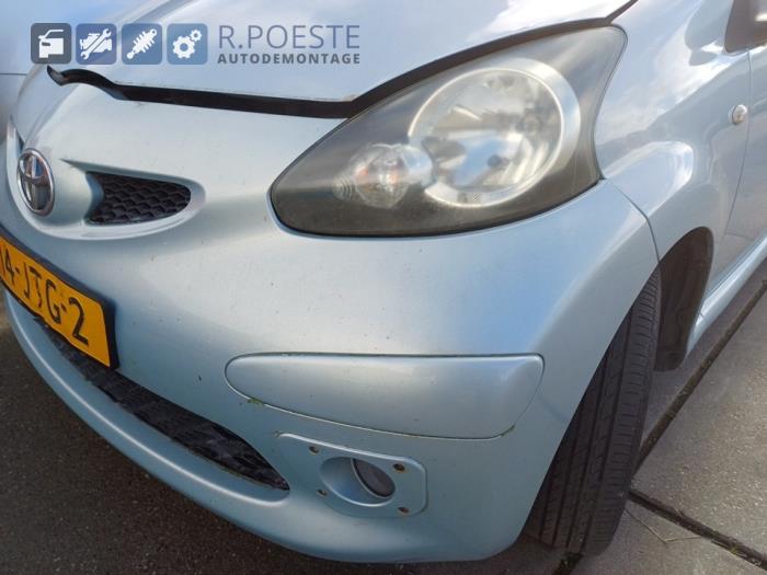Toyota Aygo 1.0 12V VVT-i Sloopvoertuig (2005, Blauw)