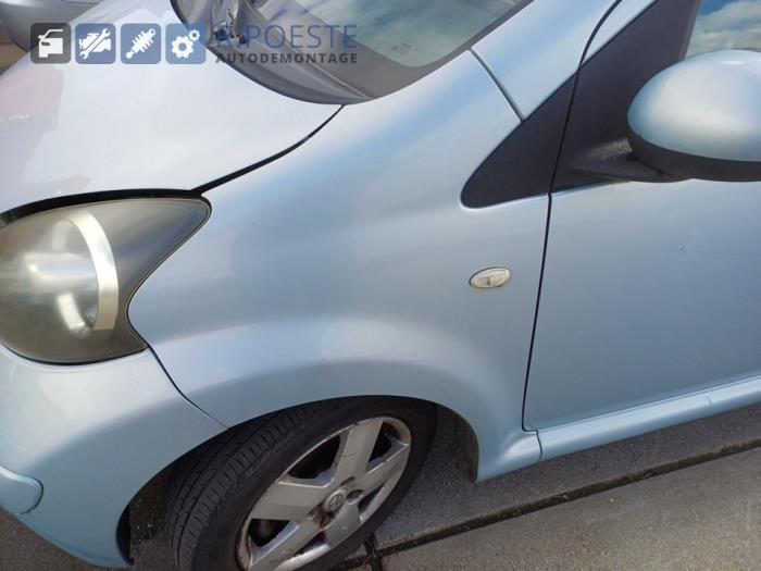 Toyota Aygo 1.0 12V VVT-i Sloopvoertuig (2005, Blauw)