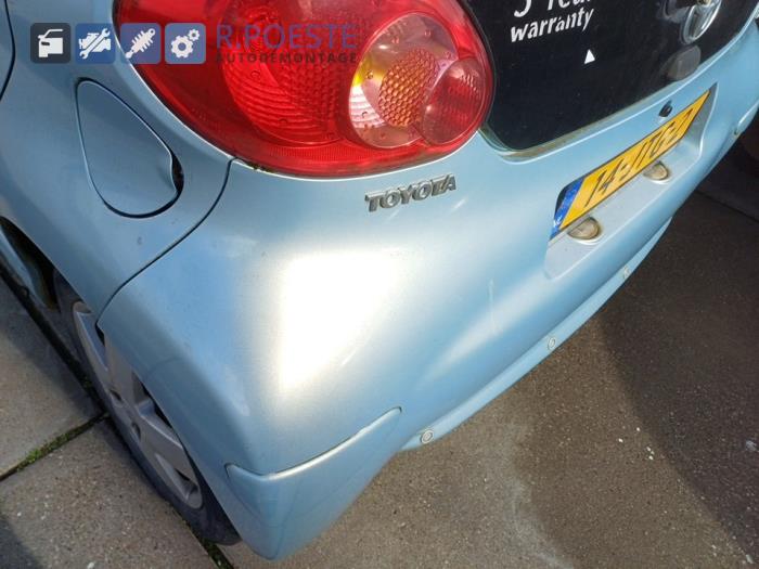 Toyota Aygo 1.0 12V VVT-i Sloopvoertuig (2005, Blauw)