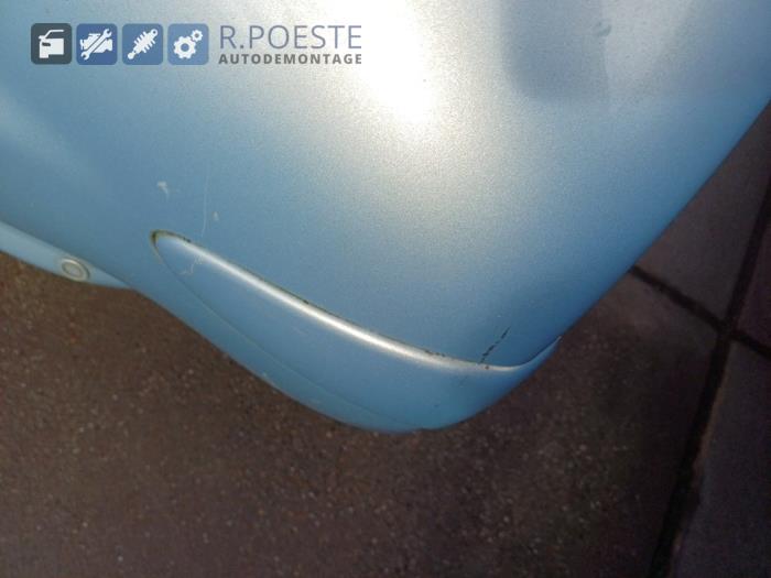 Toyota Aygo 1.0 12V VVT-i Sloopvoertuig (2005, Blauw)