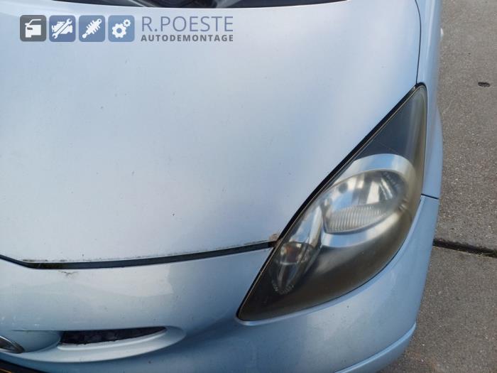 Toyota Aygo 1.0 12V VVT-i Sloopvoertuig (2005, Blauw)