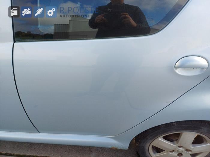 Toyota Aygo 1.0 12V VVT-i Sloopvoertuig (2005, Blauw)