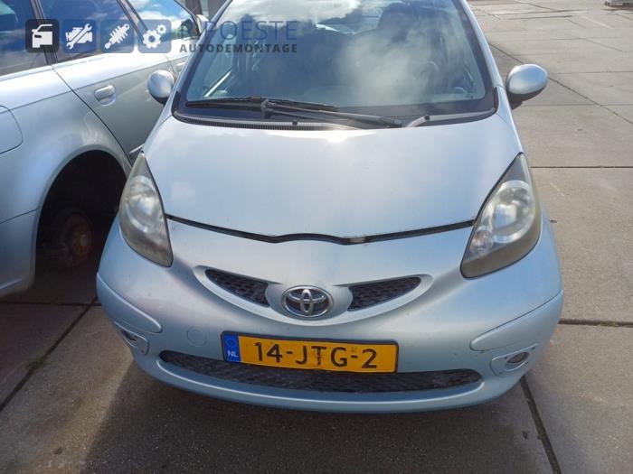 Toyota Aygo 1.0 12V VVT-i Sloopvoertuig (2005, Blauw)