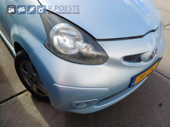 Toyota Aygo 1.0 12V VVT-i Sloopvoertuig (2005, Blauw)